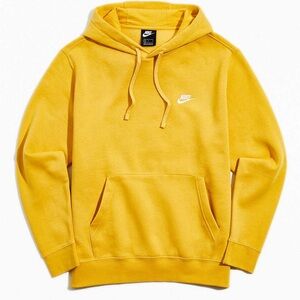 Nike Yellow Hoodie for Women